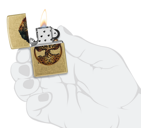 Zippo vžigalnik 36075 Tree of Life