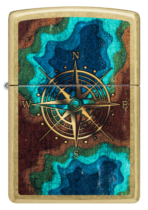 Zippo 47190 vžigalnik Compass