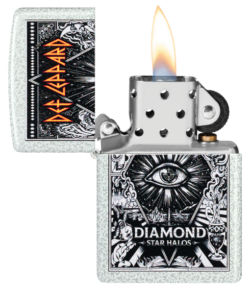 Zippo 47196 vžigalnik Def Leppard