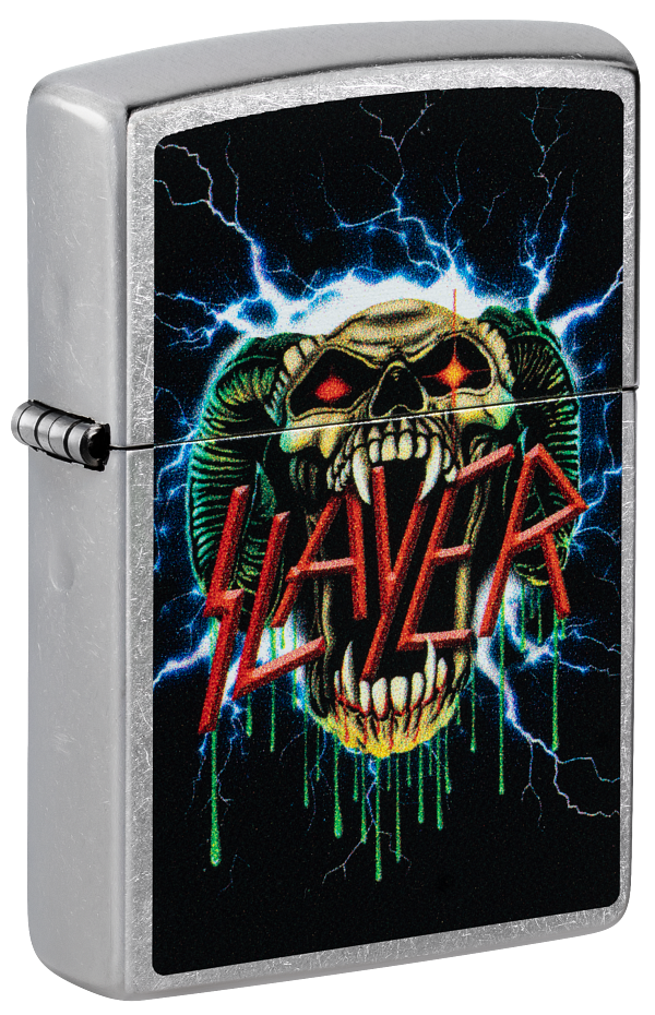 Zippo 47222 vžigalnik Slayer, Street Chrome