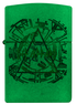 Zippo 47224 vžigalnik Def Lepard, Glow in the Dark