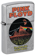 Zippo 47239 vžigalnik Pink Floyd, Street Chrome