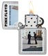 Zippo 47240 vžigalnik Pink Floyd, Street Chrome