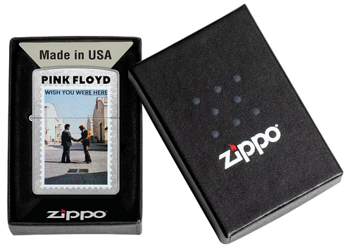 Zippo 47240 vžigalnik Pink Floyd, Street Chrome