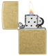 Zippo 48267 vžigalnik Classic Street Brass