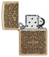 Zippo 48484 vžigalnik Unique Tattoo Pattern