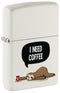 Zippo 48649 vžigalnik Coffee Sloth