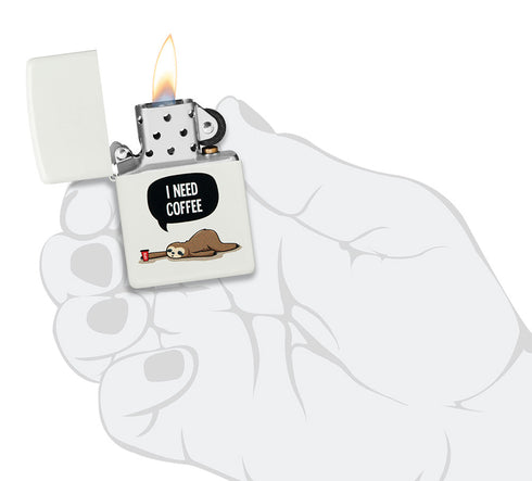Zippo 48649 vžigalnik Coffee Sloth