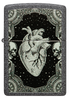 Zippo vžigalnik 48720 Realistic Heart