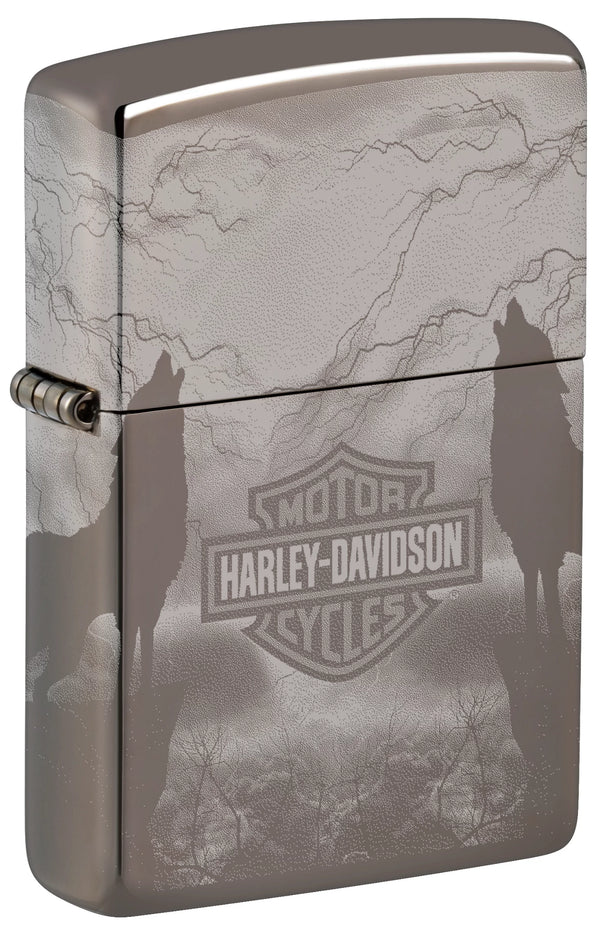Zippo vžigalnik 48799 Harley Davidson® Wolves