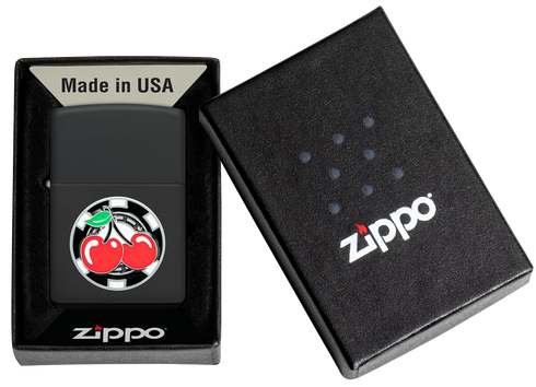 Zippo vžigalnik 48905 Poker Chip and Cherries Emblem