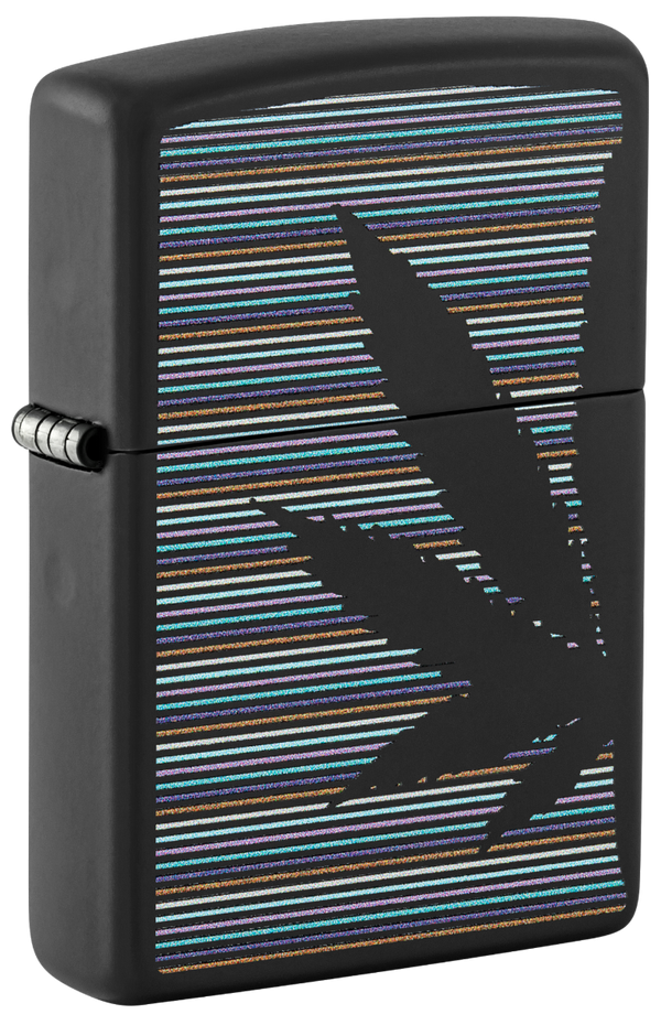 Zippo vžigalnik 48927 Cannabis