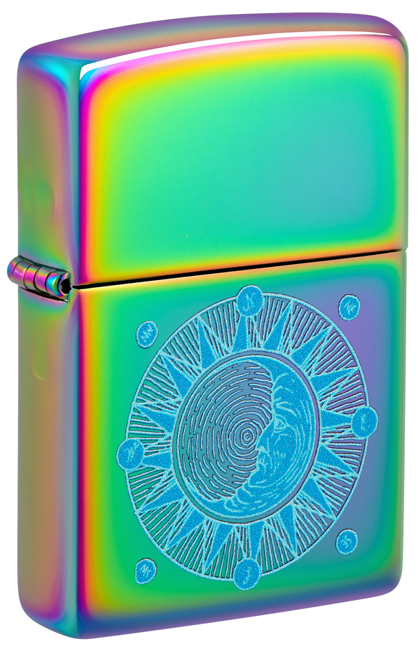 Zippo 48960 vžigalnik Sun Design
