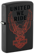 Zippo vžigalnik 48983 Harley Davidson® United We Ride