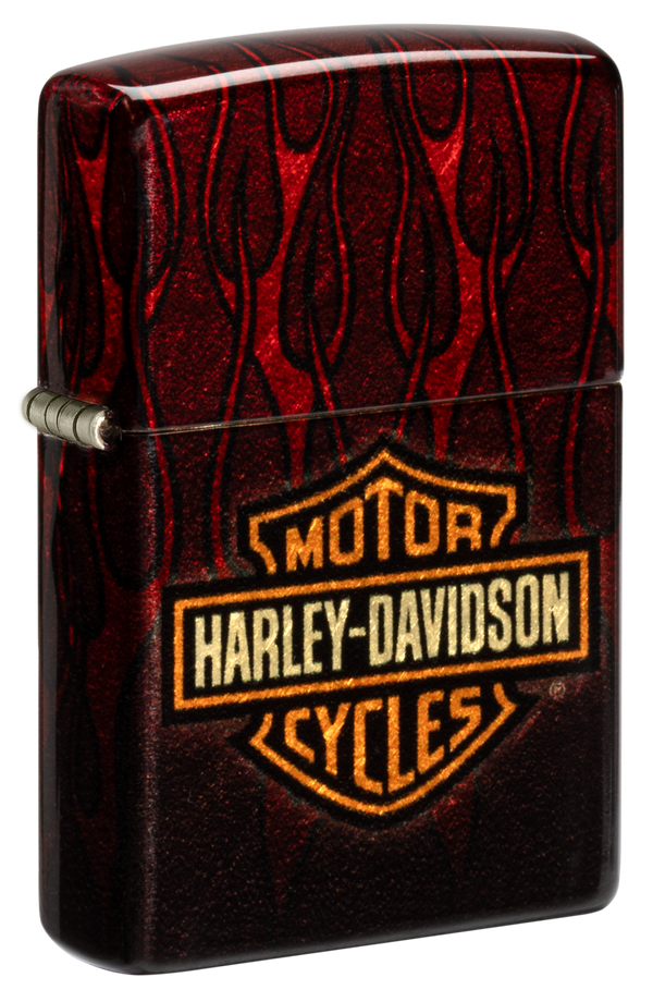 Zippo vžigalnik 48994 Harley Davidson® Flames