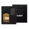 Zippo vžigalnik 49401 Black Crackle in etui Coyote Pouch