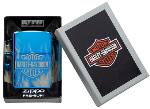 Zippo vžigalnik 49469 Harley Davidson® Flames