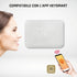 Termostat 49683034 gretje in hlajenje 230V WI-FI smart, bel