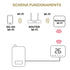 Termostat 49683040 WI-FI smart, bel