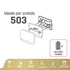 Termostat 49683040 WI-FI smart, bel