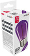 Avide 26162 Žarnica Decor - vijolična Filament LED E27 1W
