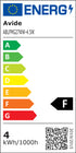 Avide 50068 Žarnica Filament LED 4.5W E27 2700K 470lm 360° ABLFMG27WW-4.5W