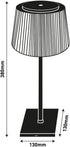 Avide 956169 Namizna svetilka USB LED 4W CCT 270lm
