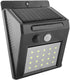Entac 977942 Svetilka stenska solarna LED 2W 4000K 200lm s senzorjem