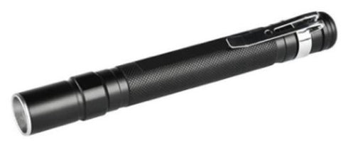 Entac 978505 Ročna svetilka Zoom 3W 150lm 100m 4h (2xAAA) IP44