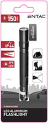 Entac 978505 Ročna svetilka Zoom 3W 150lm 100m 4h (2xAAA) IP44