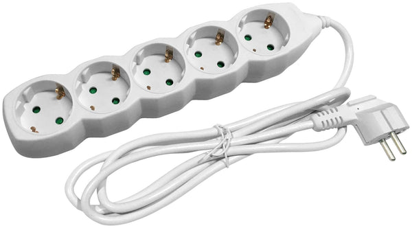 Entac 980300 Podaljšek 5-vtični 5m