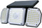 Reflektor solarni senzor 3 glave 2W 354lm 6400K SMD IP44 ESL3H-122SMD