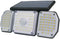 Reflektor solarni senzor IR 3 glave 2.3W 373lm SMD IP44 ESL3H-122SMD-IR
