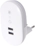 Entac 95847 Svetilka nočna senzor oval 1.5W 3000K 2xUSB