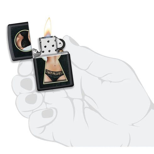 Zippo 49980 vžigalnik Keyhole Surprise