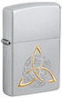 Zippo vžigalnik 60.007.292 Viking Knot, Satin Chrome