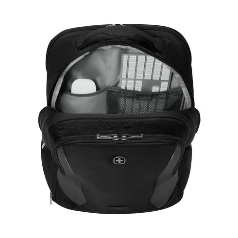 Nahrbtnik Wenger 612741 XE Extent 17˝, Črno-Siv