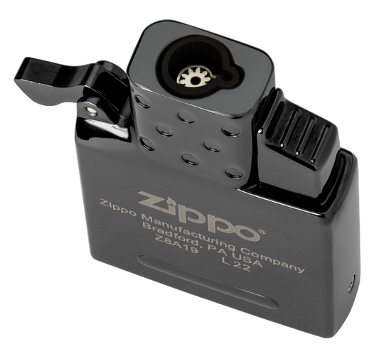 Zippo 2.008.085 Vložek Butan Enojni Plamen - Črni
