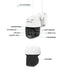 Kamera 67689460 zunanja WI-FI na baterijo motorizirana 360 s solarnim panelom FULL-HD 1080P
