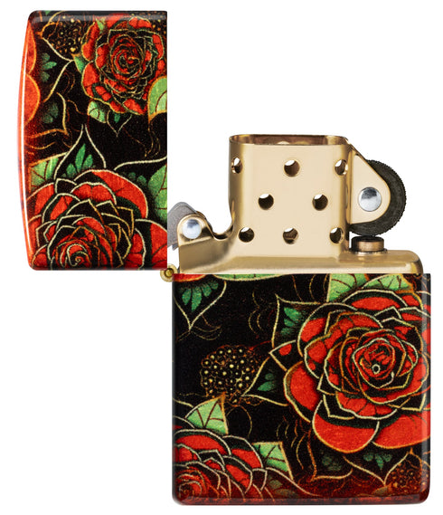 Zippo 46849 vžigalnik Blooming Roses
