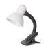Svetilka namizna Basic s klipom max 60W bela LED, ABDL-CLIP-W-60W