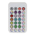 Avide 953328 Namizna svetilka barvna gaming LED 5W RGB z RC, ABLGLWIRC-RGBIC