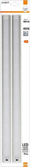 Svetilka Cabinet 9W LED SMD 4000K 900lm IP44 2X600x40x9mm Sensor ABLSCAB-60NW-BL2