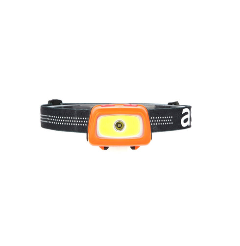 Asalite ASAL0206 Naglavna svetilka 3W CREE XPE LED + COB LED, 3x AAA