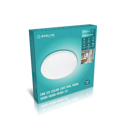 Svetilka ASAL0222 stropna LED 24W CCT