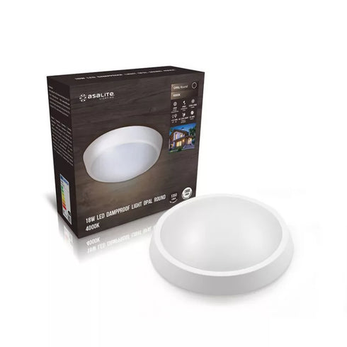 Svetilka ASAL0229 stropna LED 18W 4000K