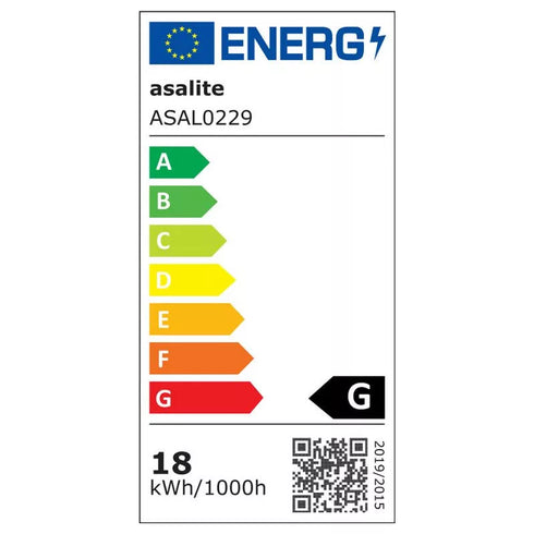 Svetilka ASAL0229 stropna LED 18W 4000K