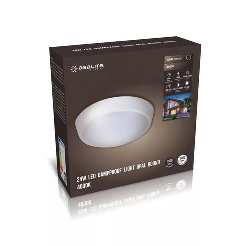 Svetilka ASAL0230 stropna LED 24W 4000K