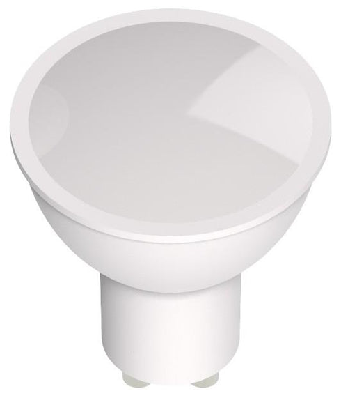 Žarnica LED RC 4.5W GU10 RGB+2700K 230lm 240° ASGU10RGBW-4.5W-RC