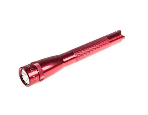 Maglite set City Life SX45017L – Mini Pro + Solitaire (Rdeča)